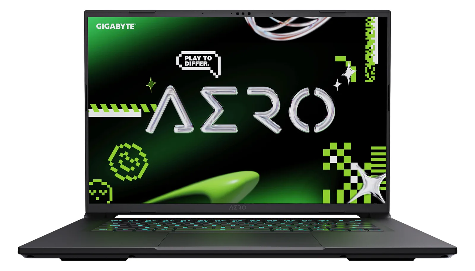 Gigabyte AERO X16 1WH93DEC64AH - AMD Ryzen 7 PRO 350 - 32 GB RAM - 1 TB NVMe - 16 - TL: Deutsch, QWERTZ, Ansicht 3