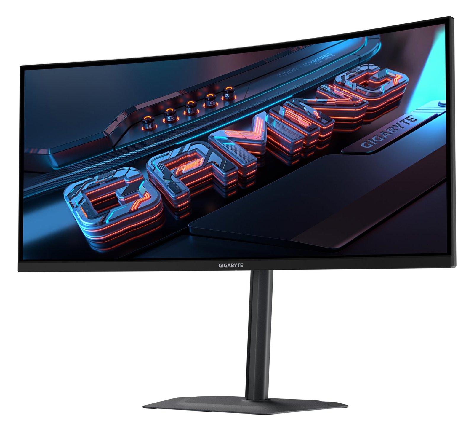Gigabyte G34WQC2 - LED-Monitor - Gaming - gebogen - 86.4 cm (34)