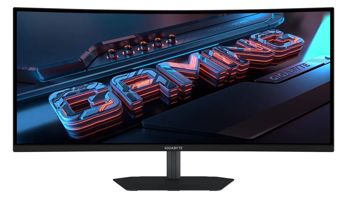 Gigabyte G34WQC2 - LED-Monitor - Gaming - gebogen - 86.4 cm (34), Ansicht 5