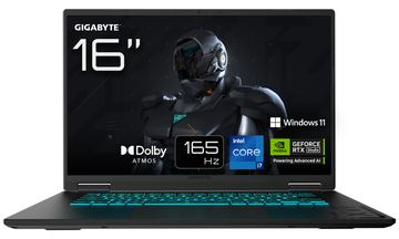 Gigabyte GAMING A16 CTHI3DE894SH - Intel Core i7 13620H - 16 GB RAM - 1 TB NVMe - 16 - TL: Deutsch, QWERTZ von LumaTech