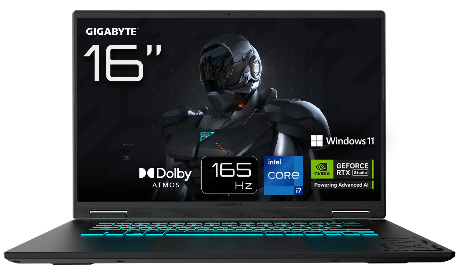 Gigabyte GAMING A16 CTHI3DE894SH - Intel Core i7 13620H - 16 GB RAM - 1 TB NVMe - 16 - TL: Deutsch, QWERTZ