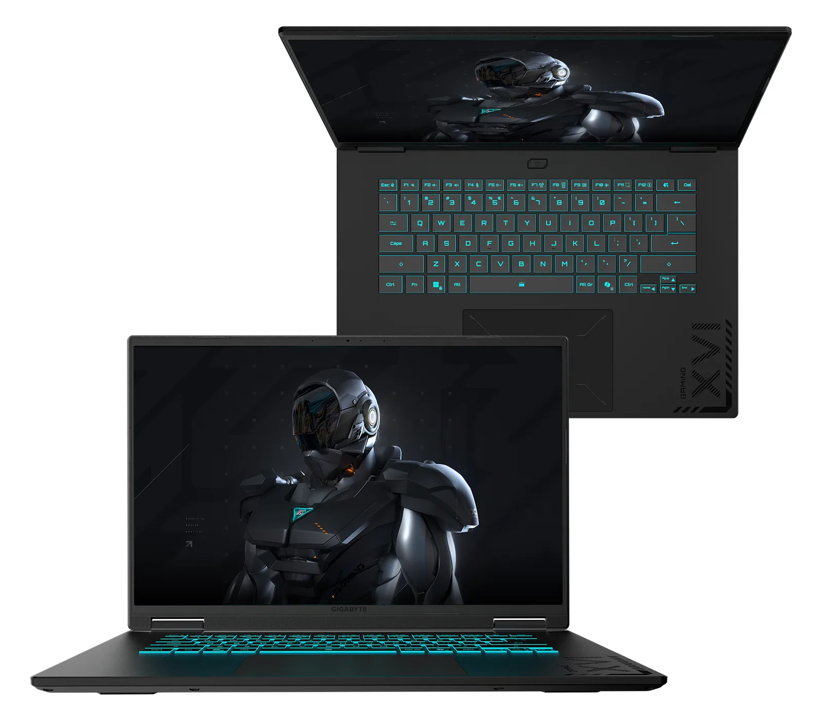 Gigabyte GAMING A16 CTHI3DE894SH - Intel Core i7 13620H - 16 GB RAM - 1 TB NVMe - 16 - TL: Deutsch, QWERTZ, Ansicht 4
