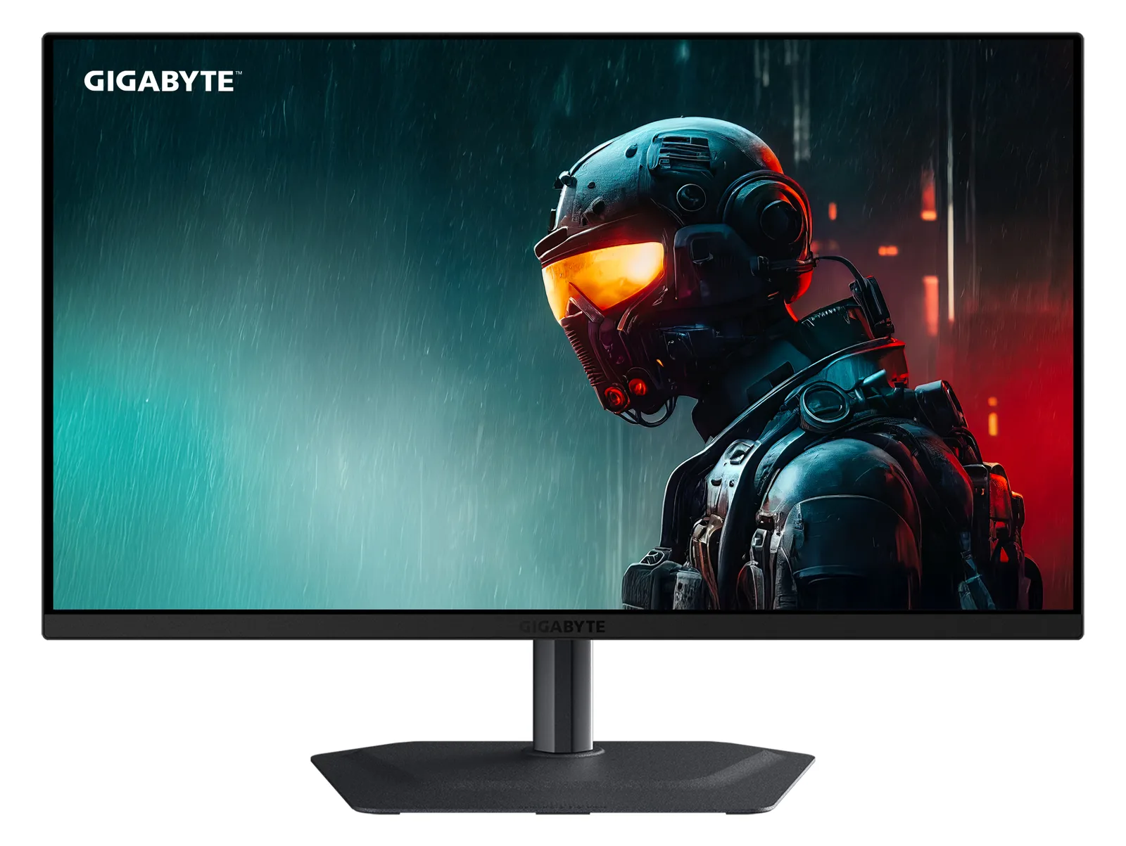 Gigabyte MO27Q2A - OLED-Monitor - Gaming - 68.6 cm (27), Ansicht 2