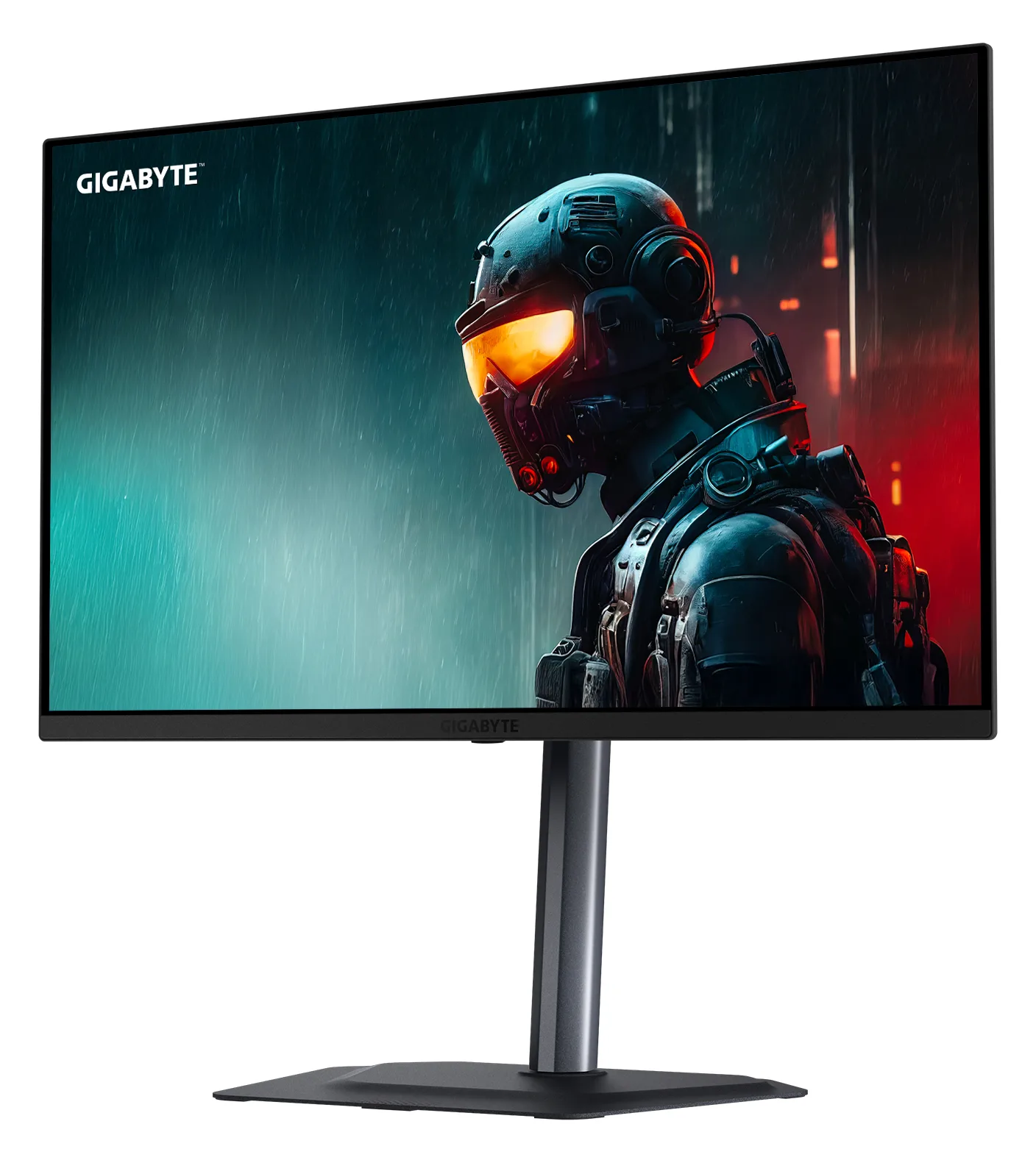 Gigabyte MO27Q2A - OLED-Monitor - Gaming - 68.6 cm (27), Ansicht 3