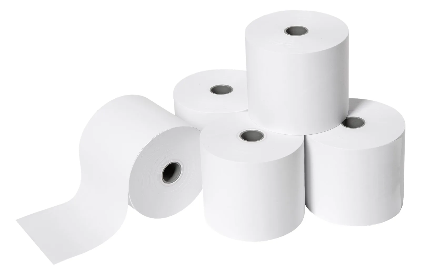 GO Europe GENIE - Papier - Rolle (5,7 cm x 40 m) 5 Rolle(n), Ansicht 2