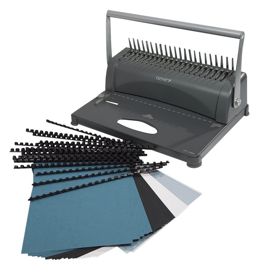 GO Europe GENIE CB-850 - Bindemaschine - Spiralbindung