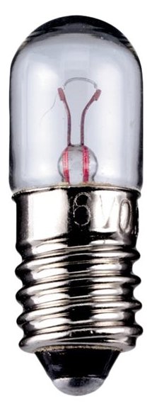 Goobay - Weißglühende Glühlampe - Form: röhrenförmig