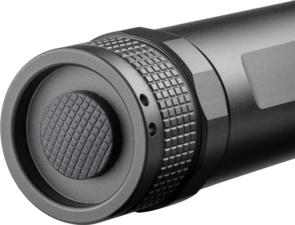 Goobay Super Bright 1500 Stift-Blinklicht, Aluminium, IPX7, schwarz, Ansicht 2