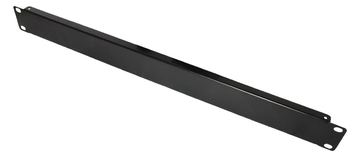Good Connections Rack - Leerkonsole - RAL 9005, Deep Black - 1U - 48.3 cm (19) von LumaTech