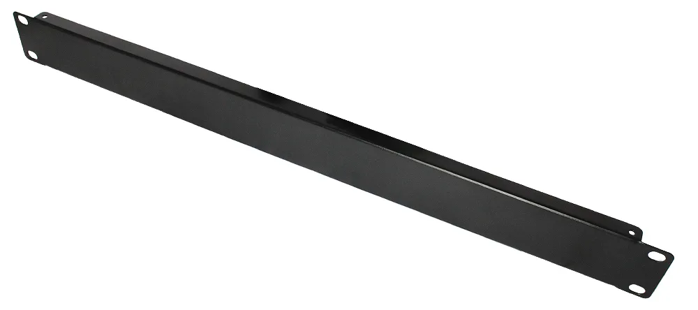 Good Connections Rack - Leerkonsole - RAL 9005, Deep Black - 1U - 48.3 cm (19), Ansicht 2