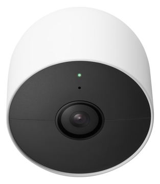 Google Nest Cam - Netzwerk-Überwachungskamera - Außenbereich, Innenbereich - wetterfest - Farbe (Tag&Nacht) von LumaTech