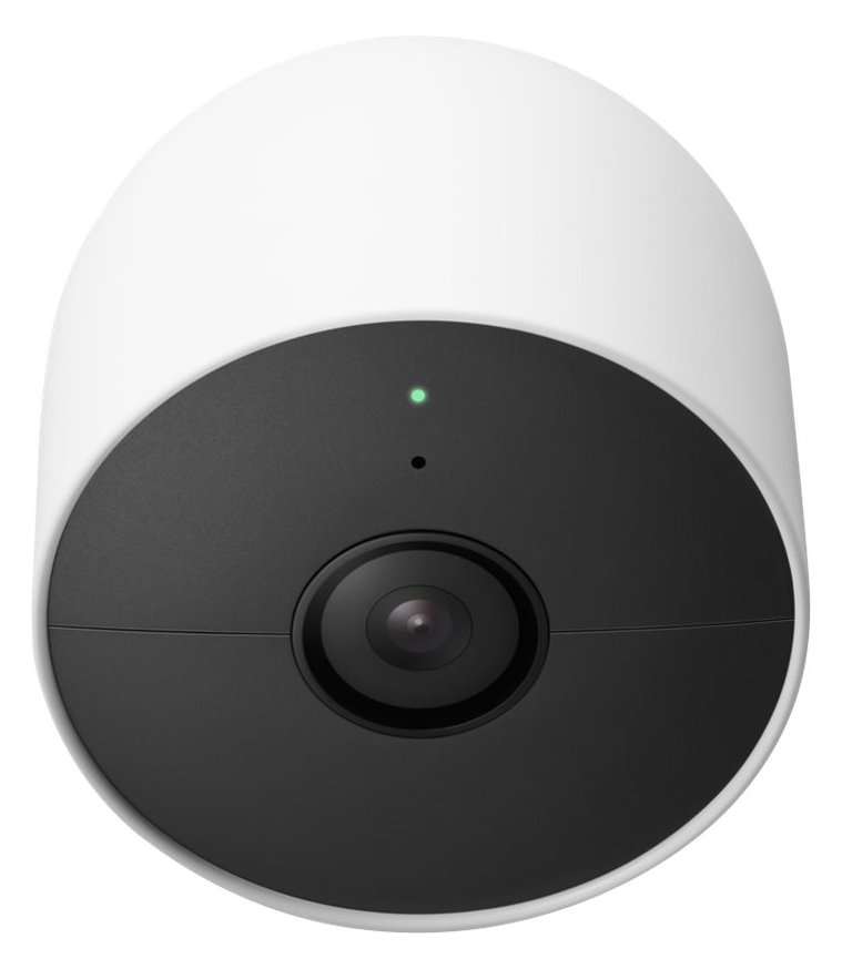 Google Nest Cam - Netzwerk-Überwachungskamera - Außenbereich, Innenbereich - wetterfest - Farbe (Tag&Nacht) von LumaTech