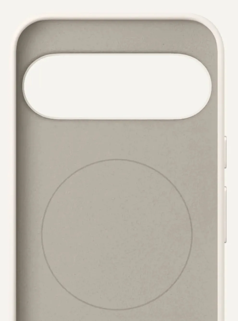 Google Pixel 10 Pro XL Case Porcelain, Ansicht 3