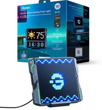 Govee Gaming-Pixel-Licht 13.5 x 13.5 cm von LumaTech