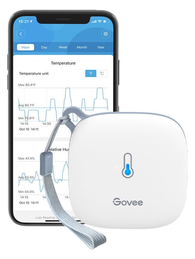 Govee H5179 - Wettersensor - digital - kabellos