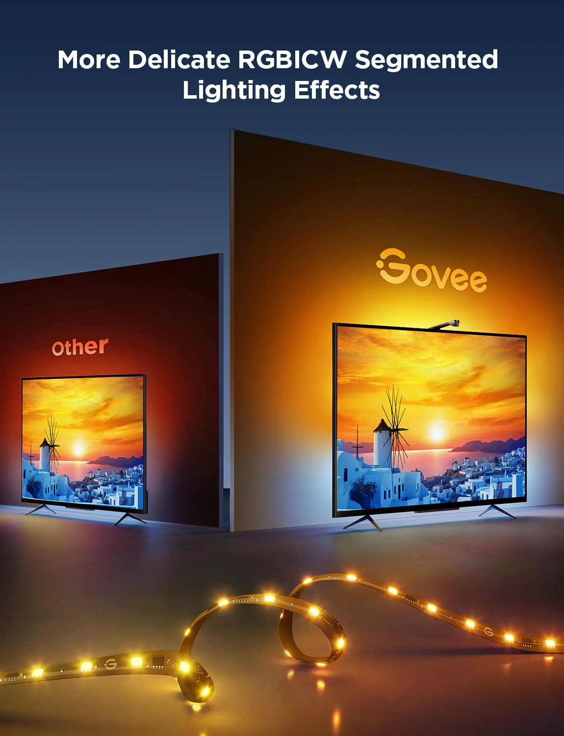 Govee H6099 TV Backlight Lite - LED-Hintergrundbeleuchtung, Ansicht 2
