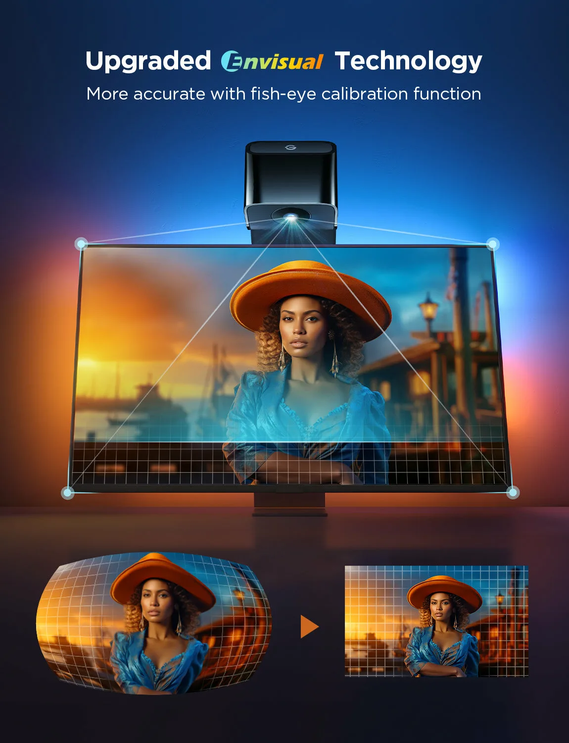 Govee H6099 TV Backlight Lite - LED-Hintergrundbeleuchtung, Ansicht 3