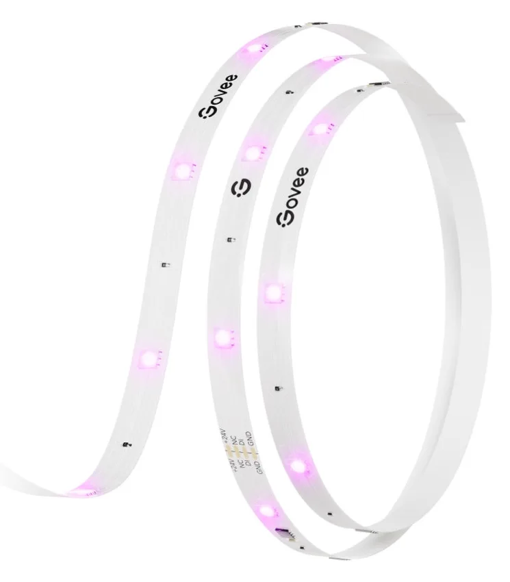 Govee H618A - Intelligenter Leuchtstreifen - Wi-Fi/Bluetooth - Weiß - LED - Multi - 16000000 Farben, Ansicht 2