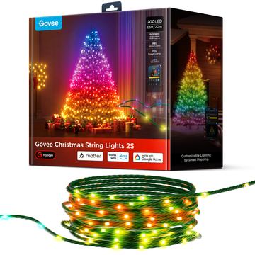 Govee LED-Lichterkette Gen. 2 Matter 200 LEDs 20 m von LumaTech
