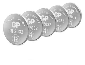 GP Battery 5 x CR2032 - Li - 210 mAh von LumaTech