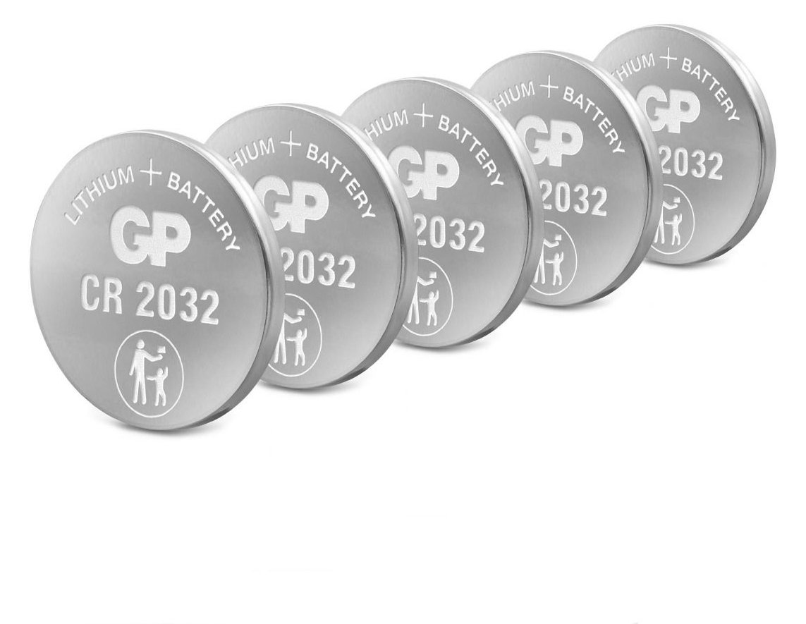 GP Battery 5 x CR2032 - Li - 210 mAh