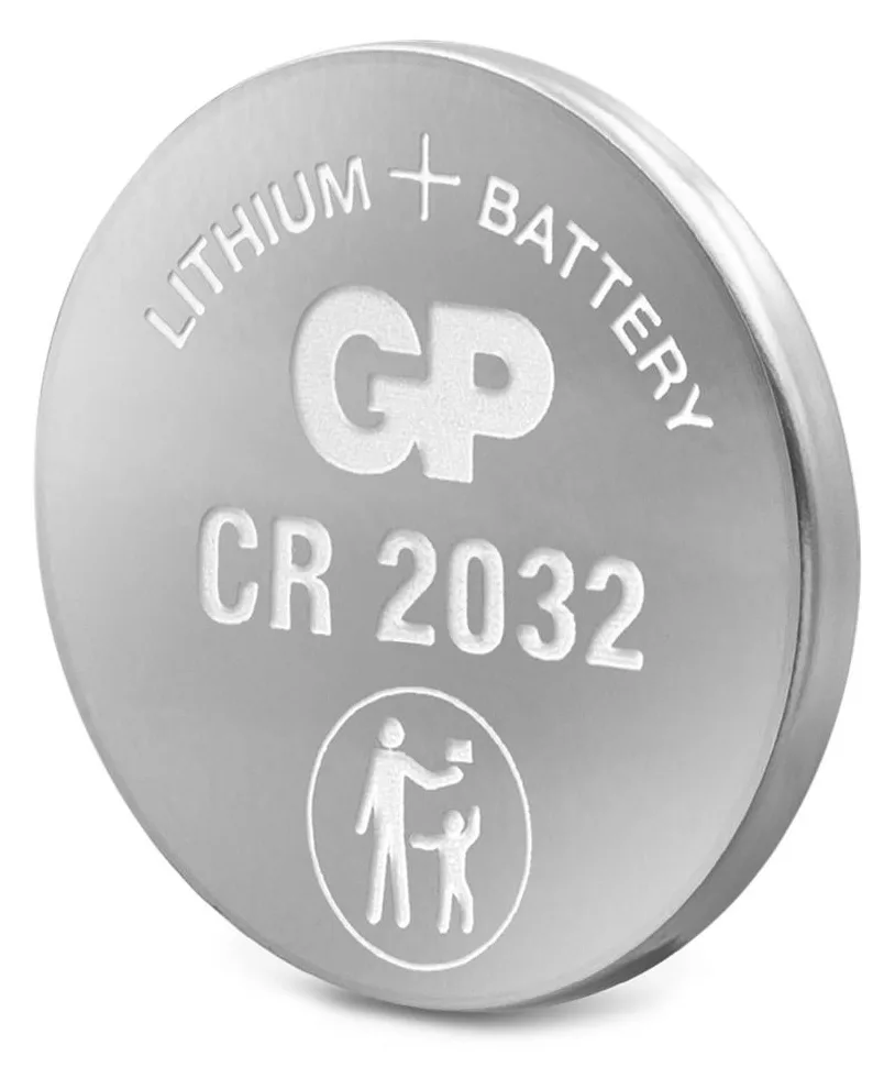GP Battery 5 x CR2032 - Li - 210 mAh, Ansicht 3