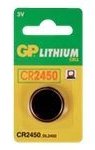 GP Battery CR2450 - Li - 610 mAh