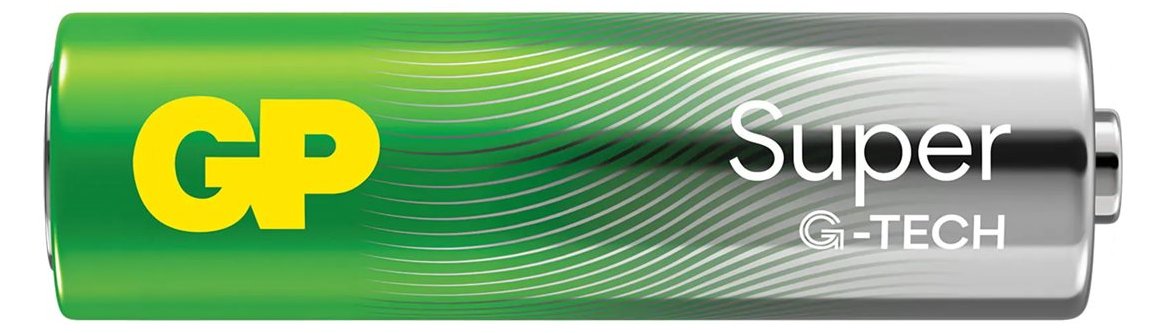 GP Battery GP Super - Batterie 24 x AA-Typ - Alkalisch