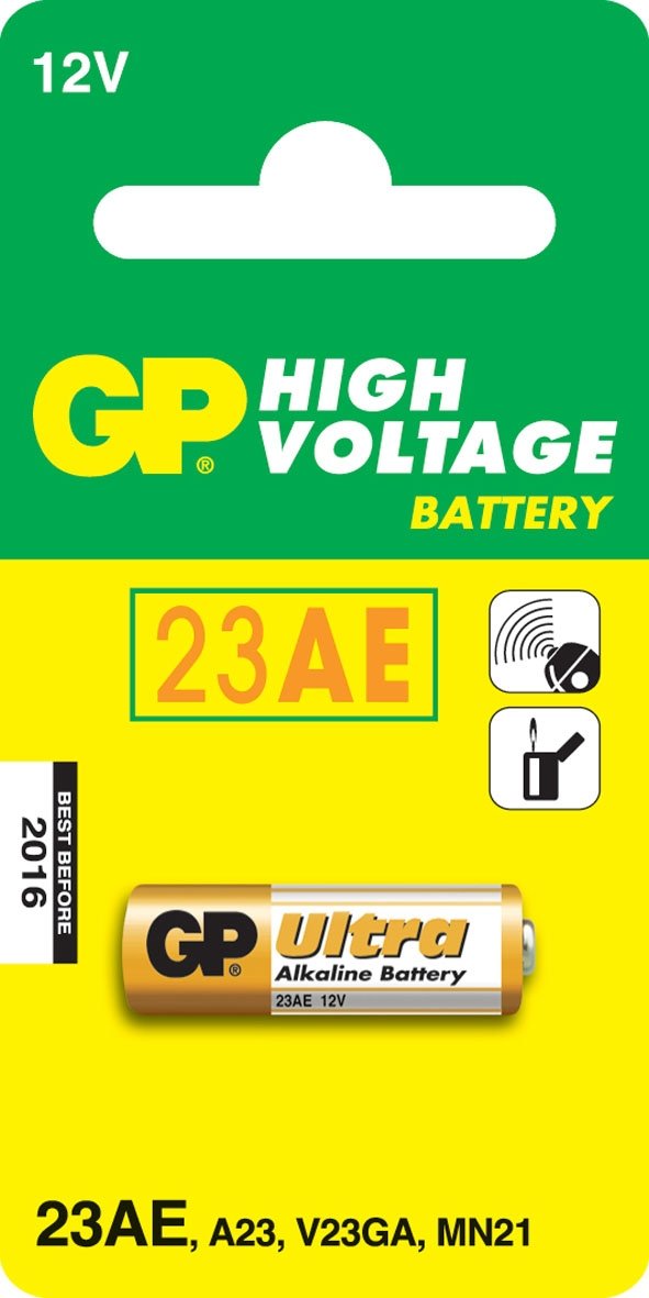 GP Battery GP Super Alkaline 23A - Batterie - Alkalisch