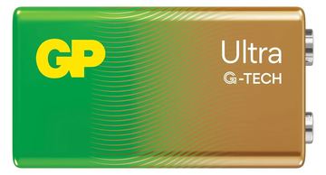 GP Battery GP Ultra - Batterie 9V - Alkalisch