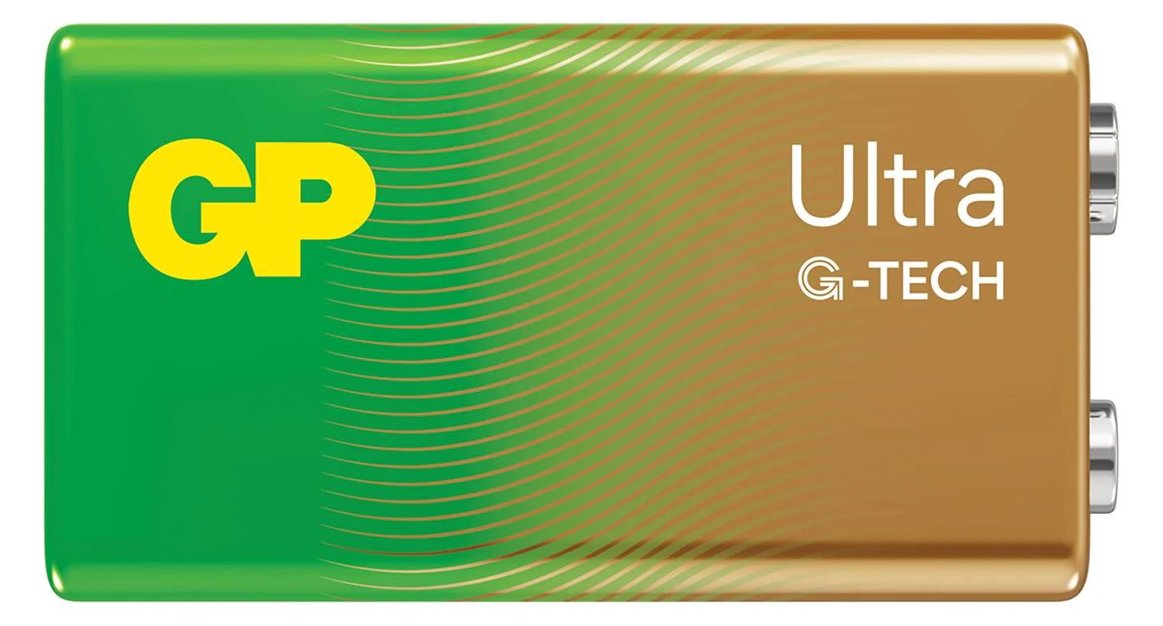 GP Battery GP Ultra - Batterie 9V - Alkalisch