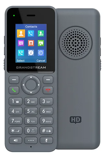 Grandstream DP725 - Schnurloses VoIP-Telefon, Ansicht 2