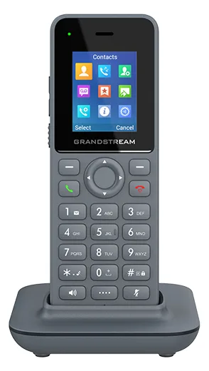 Grandstream DP725 - Schnurloses VoIP-Telefon, Ansicht 4