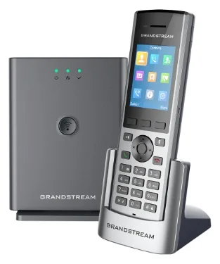 Grandstream DP755 - Basisstation für schnurloses Telefon/VoIP-Telefon, Ansicht 2