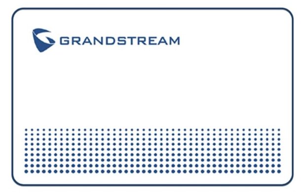 Grandstream GDS TFE RFID Card 1 Stück - HTTPS