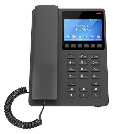 Grandstream GHP Series GHP631W - VoIP-Telefon - IEEE 802.11a/b/g/n/ac/ax (Wi-Fi), Ansicht 3
