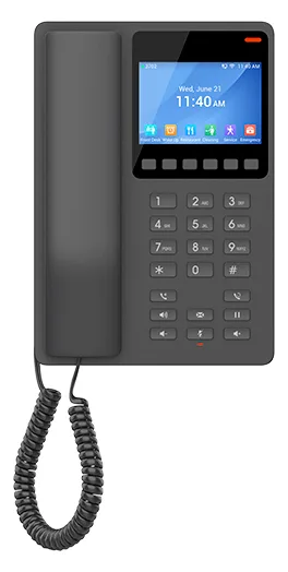 Grandstream GHP Series GHP631W - VoIP-Telefon - IEEE 802.11a/b/g/n/ac/ax (Wi-Fi), Ansicht 4