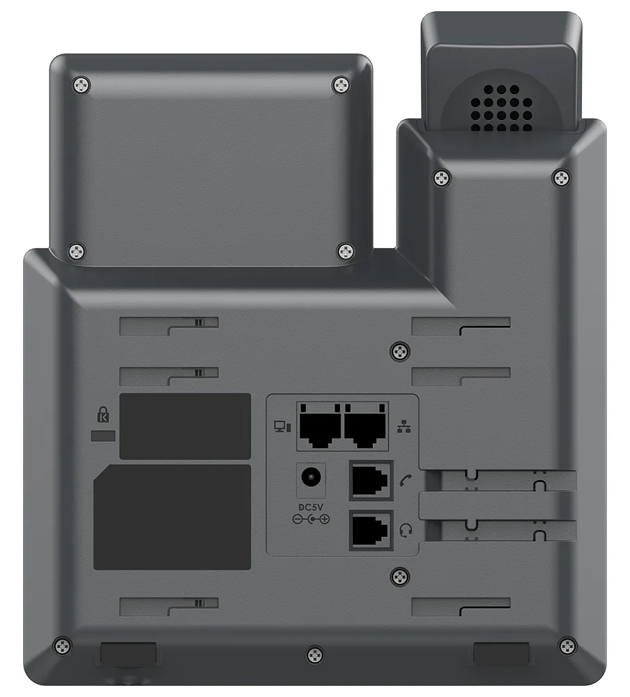 Grandstream GRP2602G - VoIP-Telefon - fünfwegig Anruffunktion, Ansicht 4