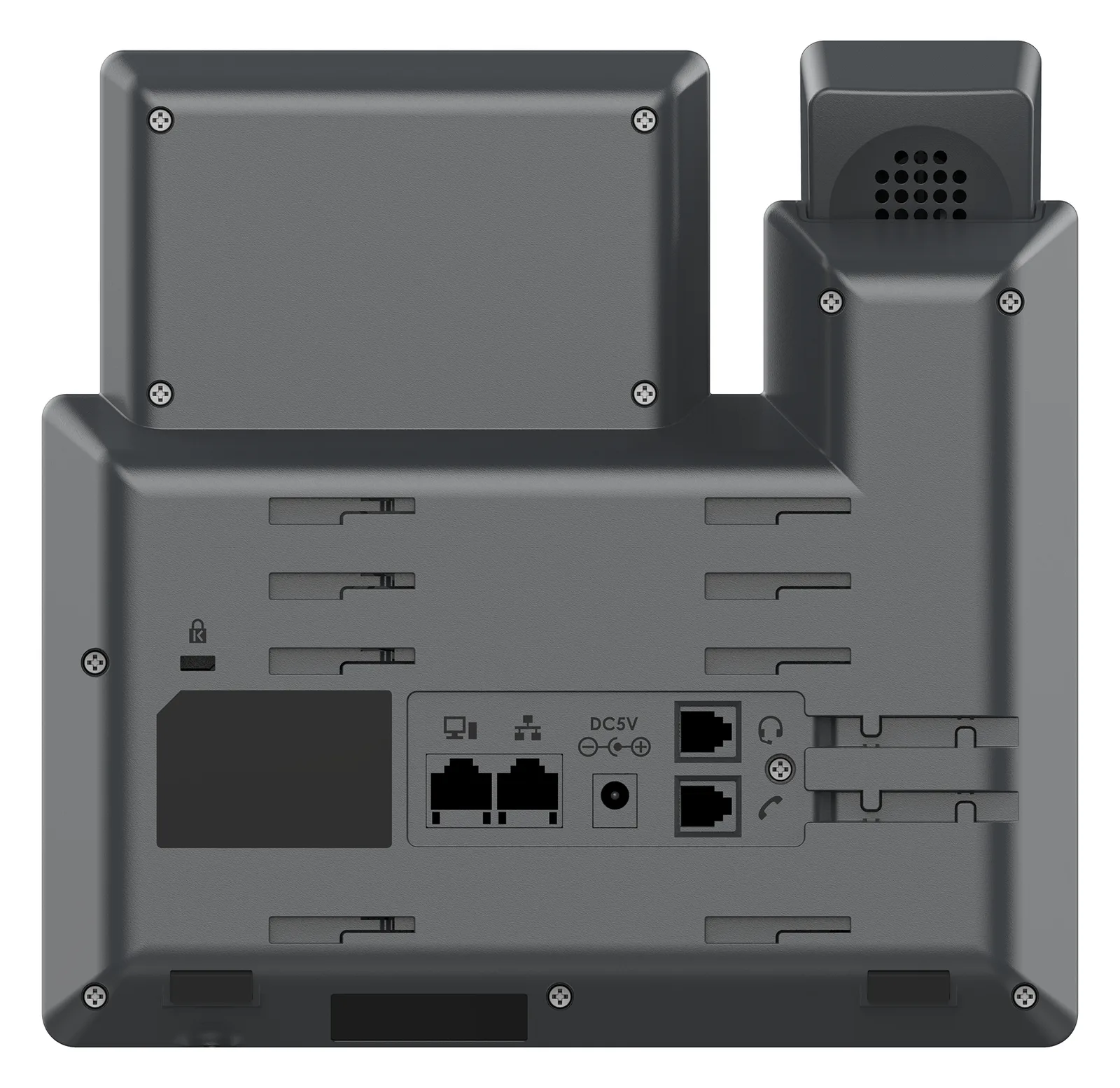 Grandstream GRP2604 - VoIP-Telefon - fünfwegig Anruffunktion, Ansicht 3