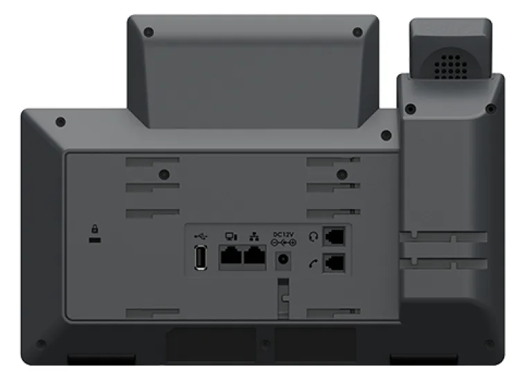 Grandstream GRP2636 - VoIP-Telefon - IEEE 802.11a/b/g/n/ac (Wi-Fi), Ansicht 2