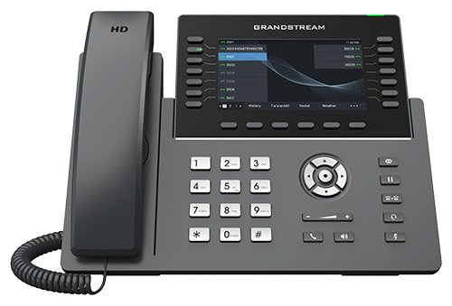 Grandstream GRP2650 - VoIP-Telefon - IEEE 802.11a/b/g/n/ac (Wi-Fi)