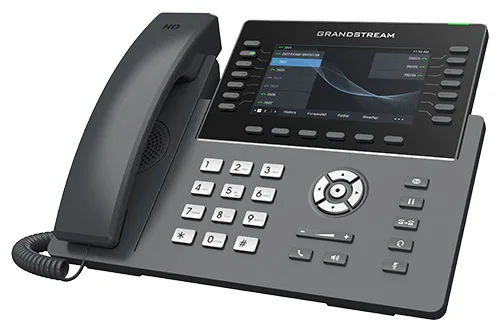 Grandstream GRP2650 - VoIP-Telefon - IEEE 802.11a/b/g/n/ac (Wi-Fi), Ansicht 2