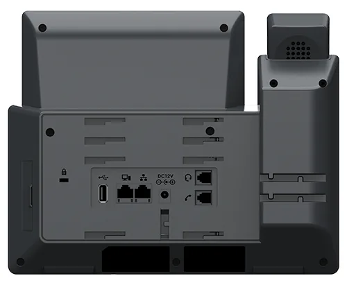 Grandstream GRP2650 - VoIP-Telefon - IEEE 802.11a/b/g/n/ac (Wi-Fi), Ansicht 3