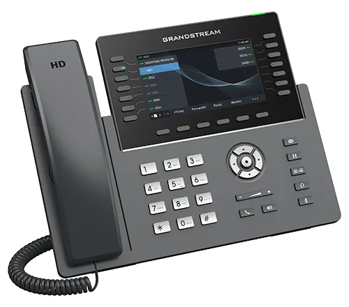 Grandstream GRP2650 - VoIP-Telefon - IEEE 802.11a/b/g/n/ac (Wi-Fi), Ansicht 4