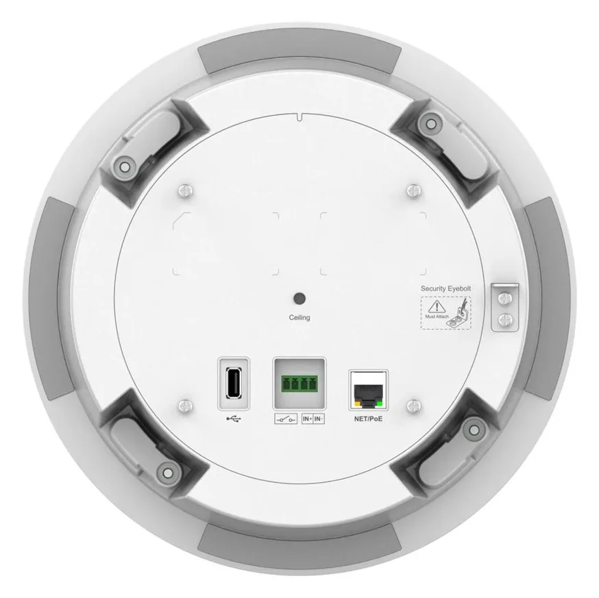 Grandstream GSC3506 V2 - IP Lautsprecher - für PA-System, Ansicht 4
