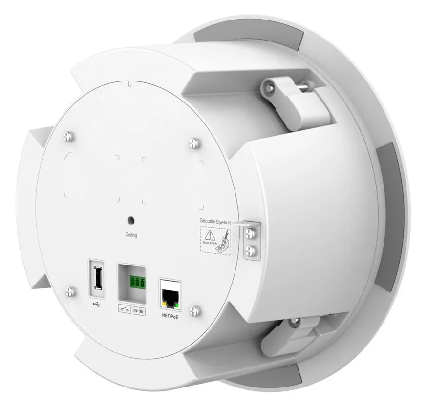 Grandstream GSC3506 V2 - IP Lautsprecher - für PA-System, Ansicht 5