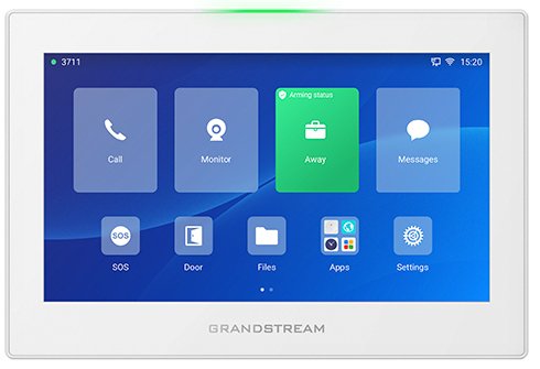 Grandstream GSC3574 - IP-Intercom-Station - kabelgebunden, kabellos