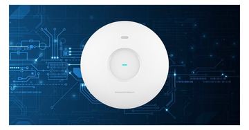 Grandstream GWN7670 Wi-Fi 7 Access Point 2x2 2 MU-MIMO - Access Point - 5 Gbps von LumaTech