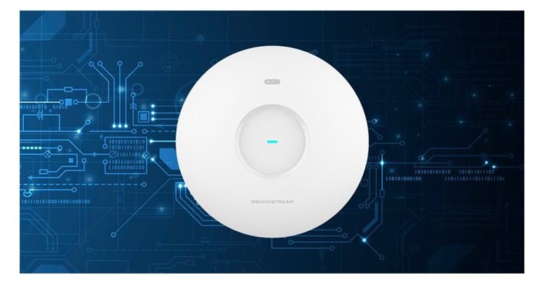 Grandstream GWN7670 Wi-Fi 7 Access Point 2x2 2 MU-MIMO - Access Point - 5 Gbps