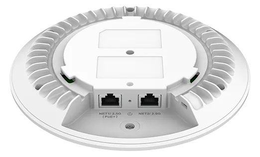 Grandstream GWN7670 Wi-Fi 7 Access Point 2x2 2 MU-MIMO - Access Point - 5 Gbps, Ansicht 3